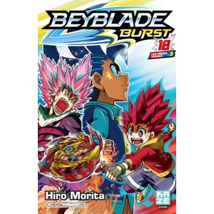 Crunchyroll Kaze Beyblade Burst T18 pas cher