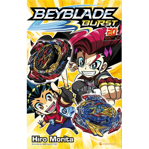 Crunchyroll Kaze Beyblade Burst T20 (End) pas cher