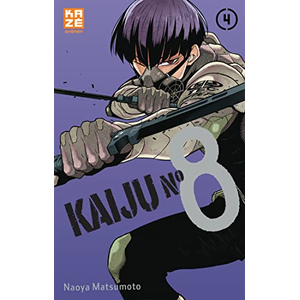 Comparateur de prix : Crunchyroll Kaze Kaiju N°8 T04 Naoya Matsumoto (Auteur)