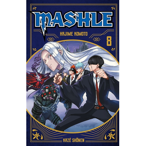 Comparateur de prix : Crunchyroll Kaze Mashle T08 Hajime Kômoto (Dessinateur)