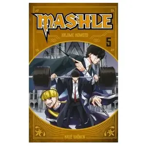 Crunchyroll Kaze Mashle T05 pas cher