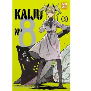 Crunchyroll Kaze Kaiju N°8 T03 pas cher