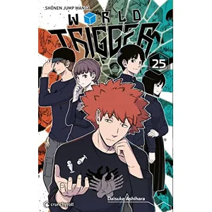 Crunchyroll World Trigger T25 pas cher