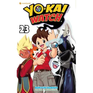 Crunchyroll Kaze Yo Kai Watch T23 pas cher