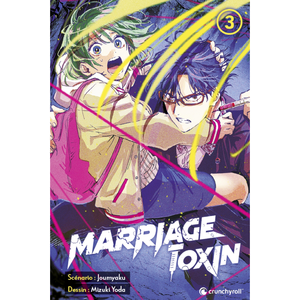 Comparateur de prix : Crunchyroll Kaze Marriage Toxin T03