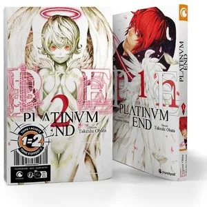 Comparateur de prix : Crunchyroll Kaze PLATINUM END 1=1 (T1+T2 Gratuit)