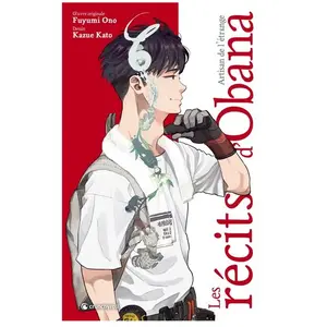 Crunchyroll Kaze LES RÉCITS D'OBANA - Artisan de l'étrange pas cher