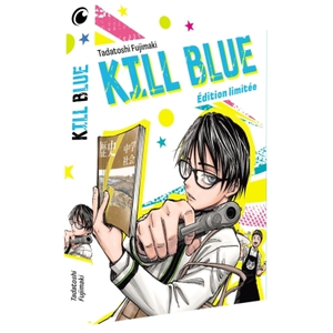 Crunchyroll Kaze Kill Blue Tome 1 pas cher
