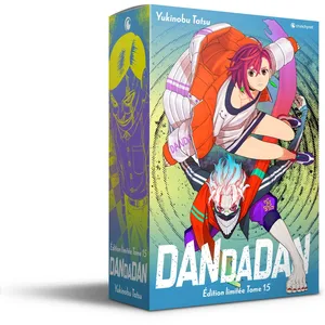 Crunchyroll Dandadan tome 15