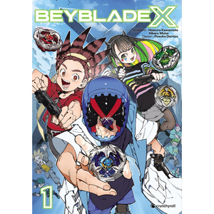 Crunchyroll Kaze Beyblade X - Tome 1 pas cher