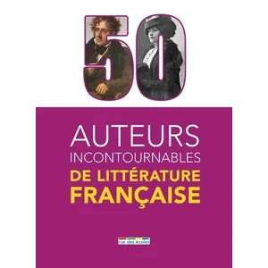 Comparateur de prix : Rue Des Ecoles 50 auteurs incontournables de littérature française