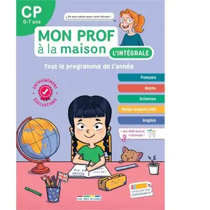 Mon prof à la maison - L'intégrale CP pas cher