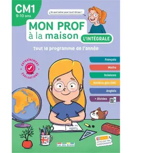 Comparateur de prix : Mon prof à la maison - L'intégrale CM1