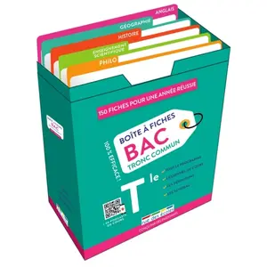 Boîte à fiches Bac - Tronc commun Boîte ou accessoire pas cher
