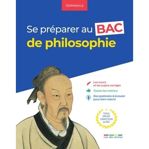Comparateur de prix : Rue Des Ecoles Se préparer au bac de philosophie 2024