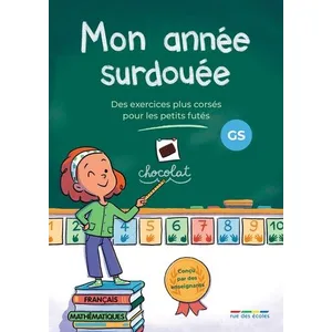 Comparateur de prix : Mon année surdouée Grande section - Français et Mathématiques