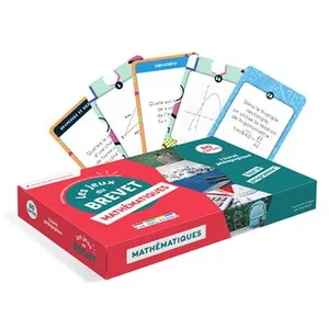 Comparateur de prix : Rue Des Ecoles Les jeux du Brevet Mathématiques