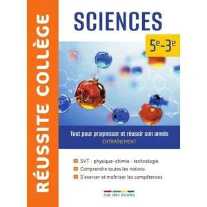 Rue Des Ecoles Réussite collège sciences 5e-3e pas cher