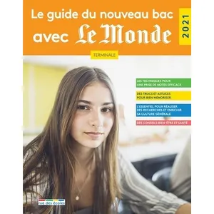 Comparateur de prix : Rue Des Ecoles Le guide du nouveau bac avec Le Monde Terminale 2021
