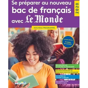 Comparateur de prix : Rue Des Ecoles Se préparer au nouveau bac de français avec Le Monde 2020