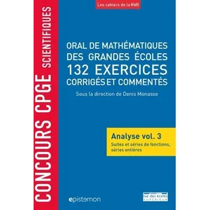 Comparateur de prix : Concours CPGE scientifiques Oral mathématiques grandes écoles 132 exercices