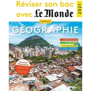 Comparateur de prix : Géographie terminale : nouveau programme : 2021 Rue des écoles