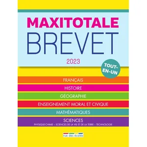 Rue Des Ecoles Maxitotale 2023 brevet 3e