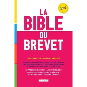 Comparateur de prix : Rue Des Ecoles La Bible du brevet 2022