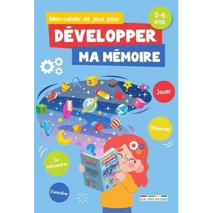Comparateur de prix : Rue Des Ecoles Mon cahier de jeux pour développer ma mémoire