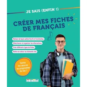 Comparateur de prix : Rue Des Ecoles Je sais (enfin !) créer mes fiches de français