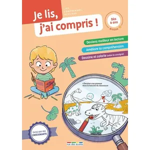 Comparateur de prix : Rue Des Ecoles Je lis, j’ai compris ! Lecteur débutant (dès 6 ans)
