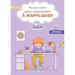 Comparateur de prix : Rue des Ecoles Mon cahier d'activités pour apprendre à m'appliquer, à partir de 7 ans