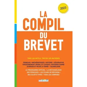 Comparateur de prix : Rue Des Ecoles La compil du Brevet 2023