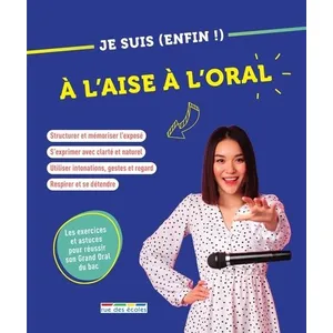 Comparateur de prix : Rue Des Ecoles Je suis (enfin !) à l’aise à l’oral