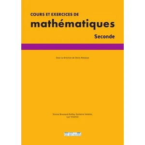 Comparateur de prix : Rue Des Ecoles Cours et exercices de mathématiques Seconde