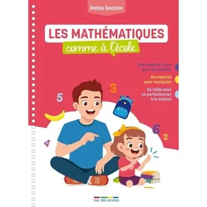 Comparateur de prix : Rue Des Ecoles Les mathématiques comme à l’école (3-4 ans)