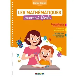 Comparateur de prix : Rue Des Ecoles Les mathématiques comme à l’école (5-6 ans)