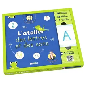 L'atelier des lettres et des sons - MS-GS (coffret) pas cher