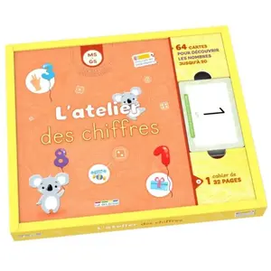 L'atelier des chiffres - MS-GS (coffret) pas cher