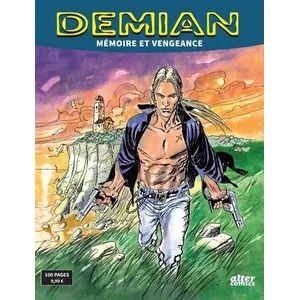 Alter Comics Demian - Tome 1 - Demian : Mémoire et vengeance pas cher