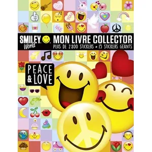 Dragon D'Or Ma vie en smiley - mon livre collector peace & love