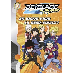 Comparateur de prix : Gründ Beyblade burst. Vol. 3. En route pour la demi-finale ! David Guyon