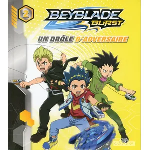 Comparateur de prix : Gründ Beyblade burst. Vol. 2. Un drôle d'adversaire Christine Pincemaille