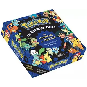 Comparateur de prix : Dragon D'Or Pokémon - Le grand jeu du Cherche et Trouve (Coffret)