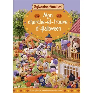 Sylvanian Families - Mon cherche-et-trouve d'Halloween pas cher