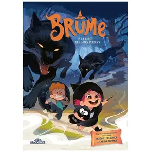 ISBN Dragon D'or Livres Du Brume - Tome 2 La Forêt des âmes perdues broché pas cher