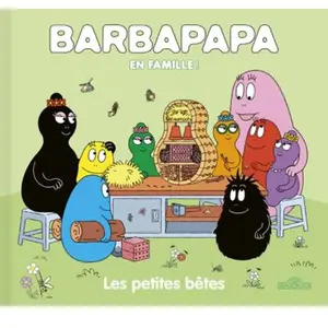 Comparateur de prix : Dragon D'or Livres Du Barbapapa - En famille ! - Les petites bêtes cartonné