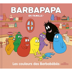 ISBN Dragon D'or Livres Du Barbapapa en famille ! Les couleurs des Barbabébés pas cher