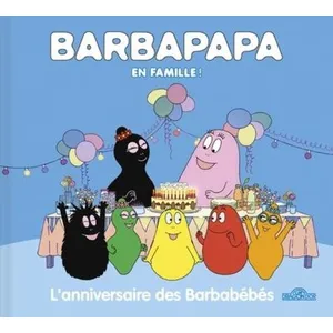 Comparateur de prix : Dragon D'or Livres Du Barbapapa en famille ! - L'anniversaire des Barbabébés