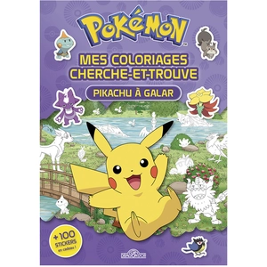 Comparateur de prix : Dragon D'or Livres Du Pokémon - Pikachu à Galar - Mes coloriages cherche-et-trouve